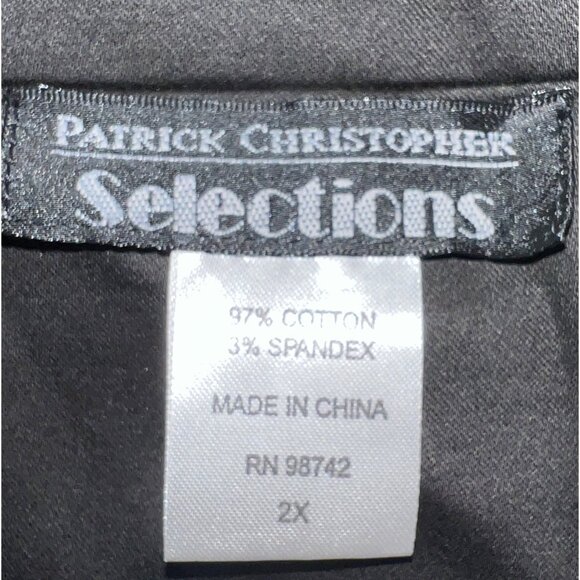 New Patrick Christopher Selections Womens Floral Print Jacket 2X - Picture 3 of 3